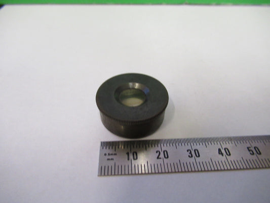 Antique Lens Split Rare Scope Optics Collimator Part