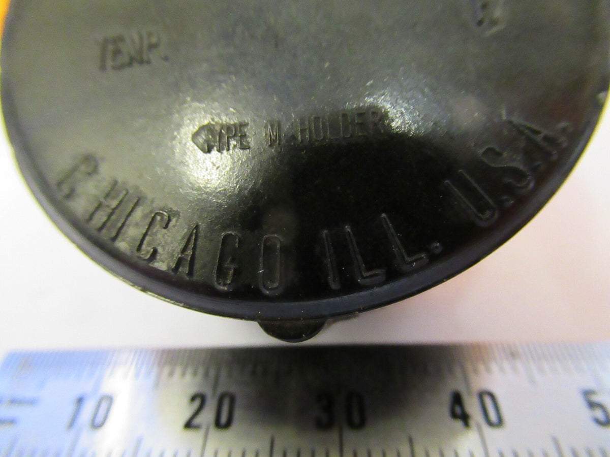 HIPOWER CHICAGO QUARTZ CRYSTAL RARE FREQUENCY CONTROL AS PICTURED #1E-FT-58