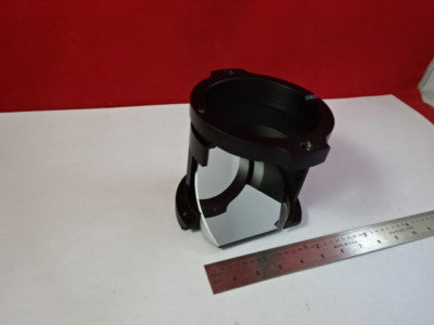 Mirror Mounted Aus Jena Carl Zeiss AG Neophot Germany Optics Microscope Part