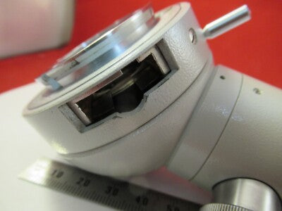 Carl Zeiss AG Germany Bertrand Pol Lens Tubus Microscope Part