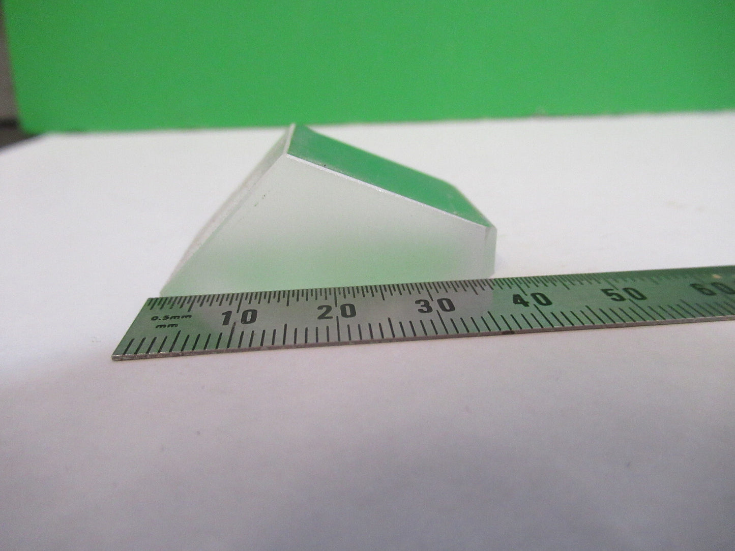 Nikon Japan Glass Prism Optics Microscope Part
