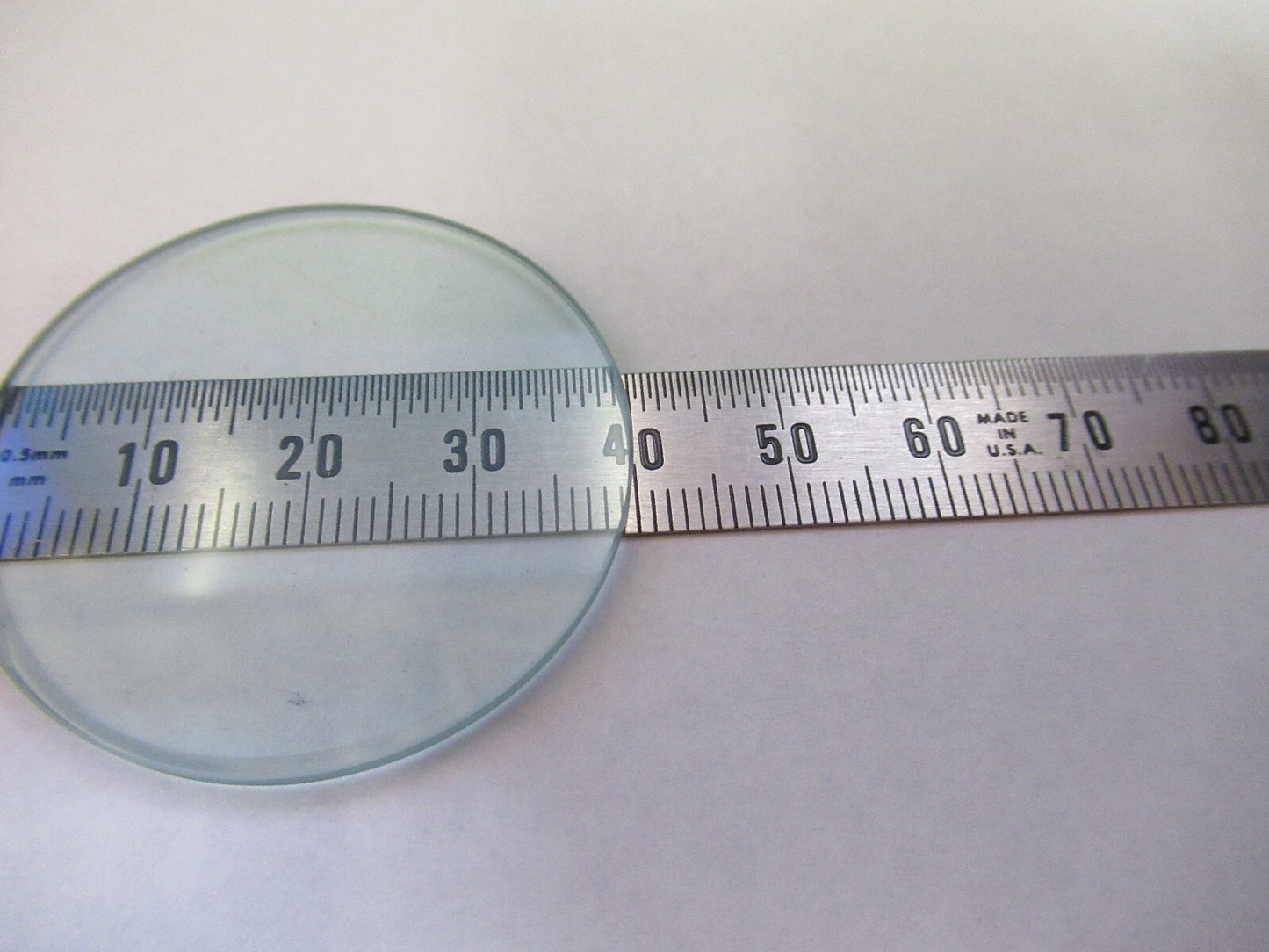 Ernst Leitz Germany Optical Heat Absorbing Glass Microscope Part
