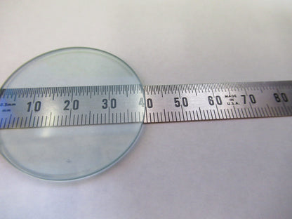 Ernst Leitz Germany Optical Heat Absorbing Glass Microscope Part