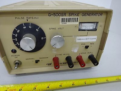 TEW TOKYO DEMPA KIKI G-500SR SPIKE GENERATOR EMI TESTER  AS IS BIN#TB-2