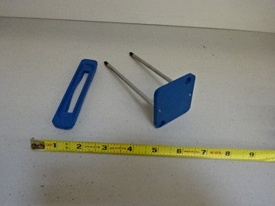 MIKROSKOPTEIL POLYVAR REICHERT LEICA CHARGE ABDECKUNGEN OHNE MÄNGELGEWÄHR #AL-07