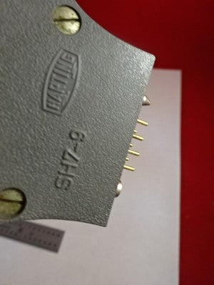 Connector Plug Harting SH7-9 B