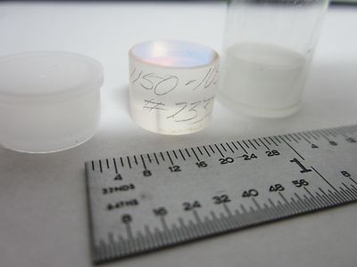 OPTICAL OUTPUT MIRROR COATED LENS LASER OPTICS BIN#Q4-20