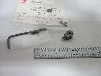 BESCHLEUNIGUNGSMESSER MEGGITT ENDEVCO 2220D VIBRATION TEST CALIBRATION SENSOR #P3