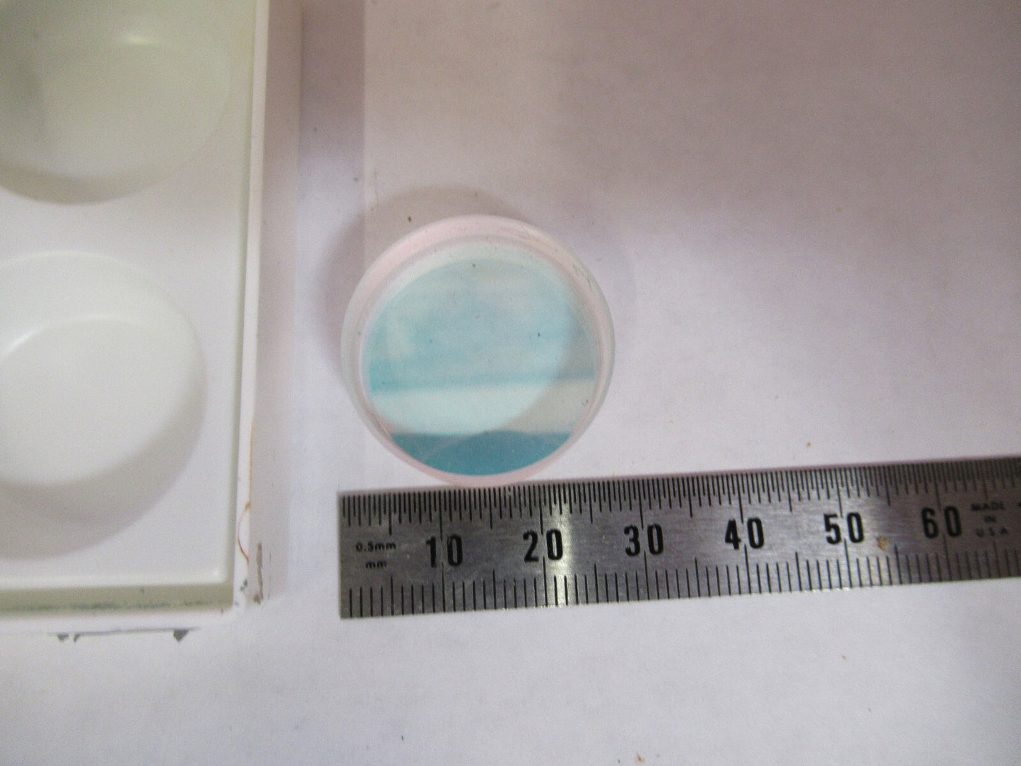 OPTICAL ex-NASA COATED LENS PRO LASER OPTICS AS PICTURED Y1-A-23