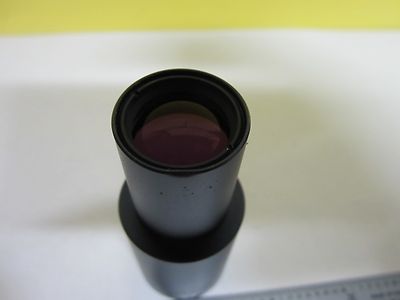 MIKROSKOPTEIL NIKON JAPAN Okular TV Relaislinse 1X/16 OPTIK AS IS BIN#T6-16