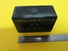 Vintage Germany Dr Steeg & Reuter Badhomburg Quartz Crystal Frequency 74.980 KHz