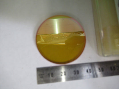 Optical Zinc Selenide ZnSe Lens Infrared Laser Optics