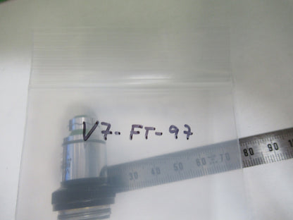WILD HEERBRUGG SWISS FLUOTAR OBJECTIVE 20X MICROSCOPE PART PHASE AS PIC V7-FT-97