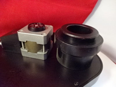 Leica Dmr Germany Motorized Filter Change Wheel Lin Microscope Part Optics