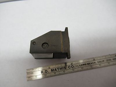 Antique Vintage Bausch & Lomb Mounted Prism Microscope Optics