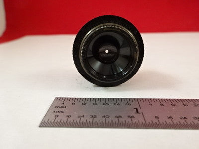 MICROSCOPE PART ANTIQUE BRASS OBJECTIVE BAUSCH LOMB TESSAR OPTICS AS IS N5-A-04