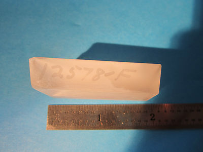 OPTICAL NON LINEAR CRYSTAL PHOTONICS HIGH VOLTAGE ELECTRODE [chipped NICE BIN#A6