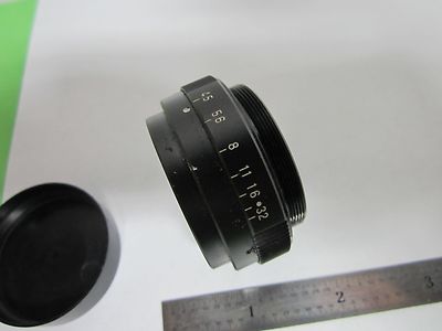 Optical Lens Tominon Japan 1:4.5 f=75 mm Optics