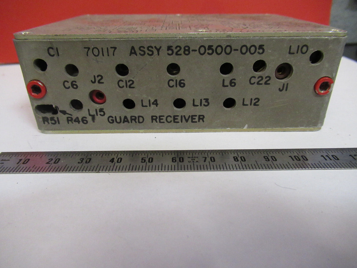 MODULE for RT-742A/ARC-51BX MIL SPEC RADIO  RECEIVER IS PICTURED X3-B-20