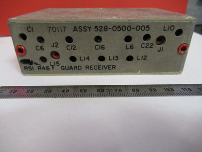 MODULE for RT-742A/ARC-51BX MIL SPEC RADIO  RECEIVER IS PICTURED X3-B-20