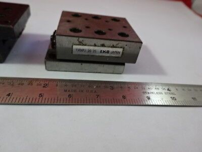 LOT 2 EA STEEL POSITIONING STAGE SLIDE BEARING for OPTICS FIXTURE #94-08