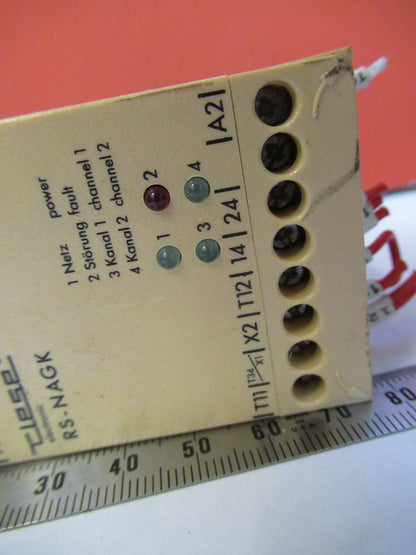 TIESE ELECTRONIC RS-NAGK 24V GERMANY AS PICTURED Q5-B-49