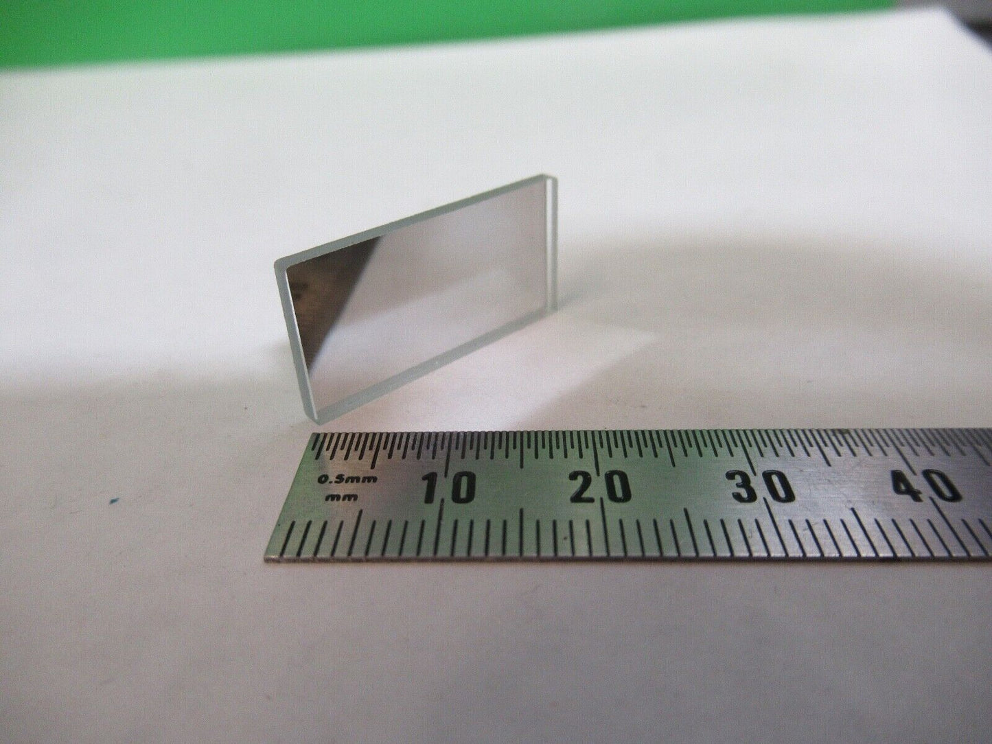 OPTICAL SMALL RECTANGULAR MIRROR ASSEMBLY PRO LASER OPTICS  AS PICTURED G7-A-59