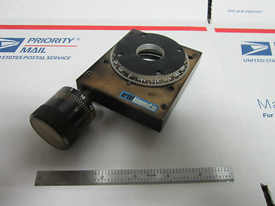 Optical Positioner Ardel Kinamatic Rotation Micrometer