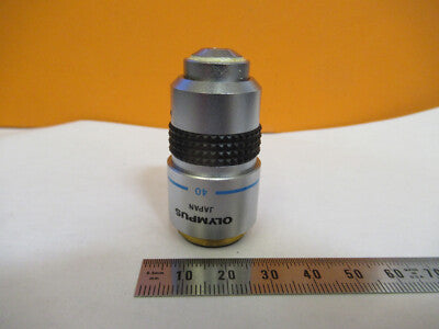 Olympus Japan A40 /160 Objective Optics Microscope Part