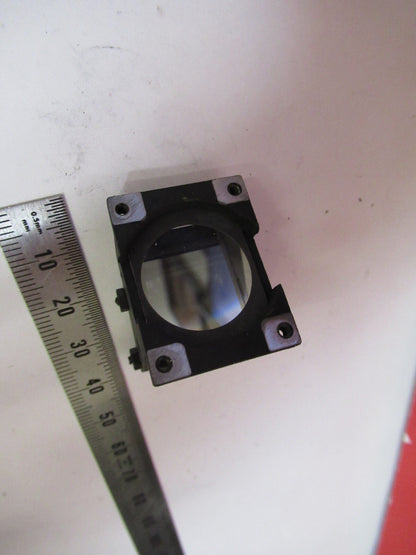 LEITZ WETZLAR GERMANY GLASS PRISM HEAD MICROSCOPE PART AS PICTURED  T1-A-53