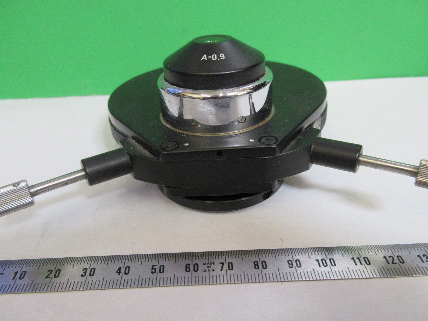 WILD HEERBRUGG M20 SWISS PHASE CONDENSER MICROSCOPE PART AS PICTURED T6-A-26B