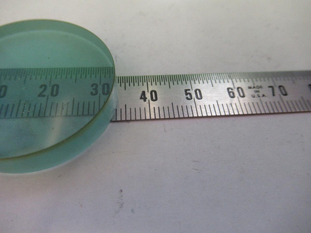 Optical Heat Absorbing Glass Filter Microscope Part Optics