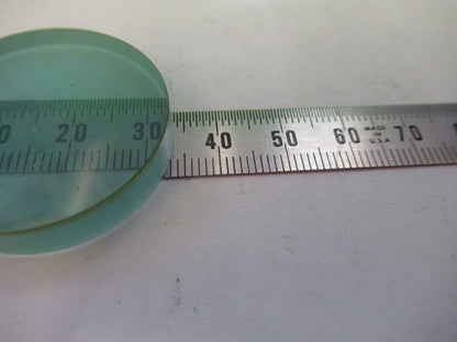 Optical Heat Absorbing Glass Filter Microscope Part Optics