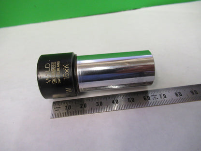 WILD HEERBRUGG 15xK EYEPIECE OCULAR OPTICS MICROSCOPE PART AS PICTURED 82-A-61
