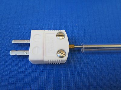 THERMOCOUPLE OMEGA 12" TYPE K AS IS BIN#G1