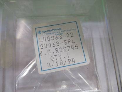 OPTICAL SPECTRA PHYSICS  G0068-SPL MIRROR PHOTONICS OPTICS AS PICTURED T6-B-26