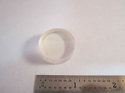 OPTICAL COATED FILTER WINDOW 1" x 3/8" HR@1.06N  LASER OPTICS BIN#5M-05
