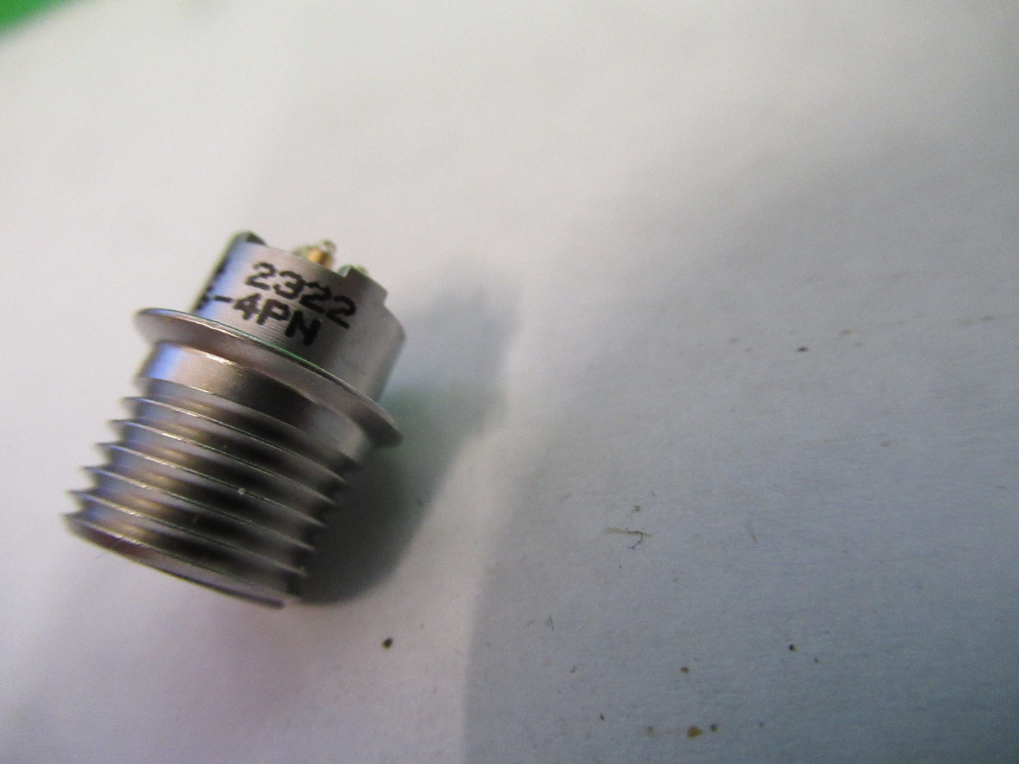 USED as removed GLENAIR CONNECTOR 800-013-03216-4PN AS PICTURED U8-A-115