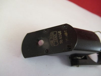 Antique Carl Zeiss AG Jena Germany Rare Eyepiece Adapter Microscope Part