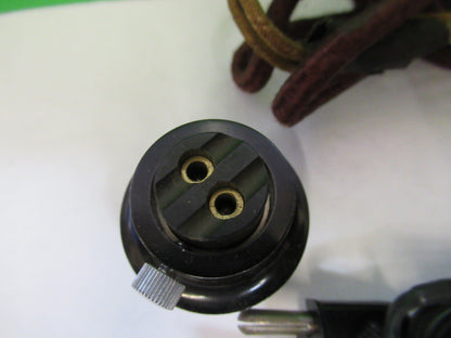 CARL ZEISS LOT LAMP ACCESSORIES ANTIQUE  MICROSCOPE PART AS PICTURED S7-A-98