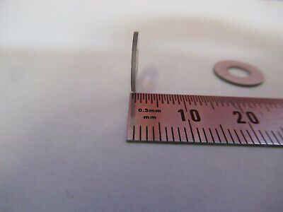 PIEZOELECTRIC CRYSTAL QUARTZ X-CUT ALUMINUM PLATED ULTRASONIC AS PIC &B1-B-05