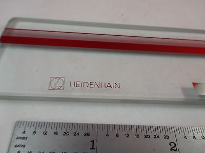 Microscope Part Heidenhain Germany Ruller C10 Positioning Optics B