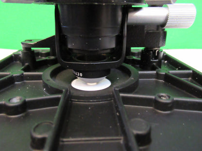 LEITZ WETZLAR GERMANY XY STAGE SM-LUX MICROSCOPE PART AS PICTURED X2-A-45