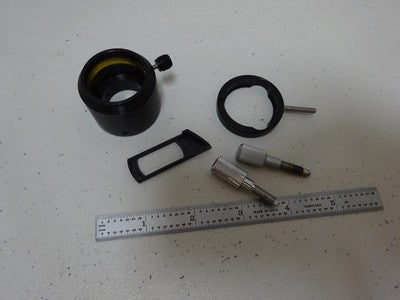 FOR PARTS MICROSCOPE PIECES FILTER DIC HOLDER ETC for OPTICS AS IS BN#M8-C-16