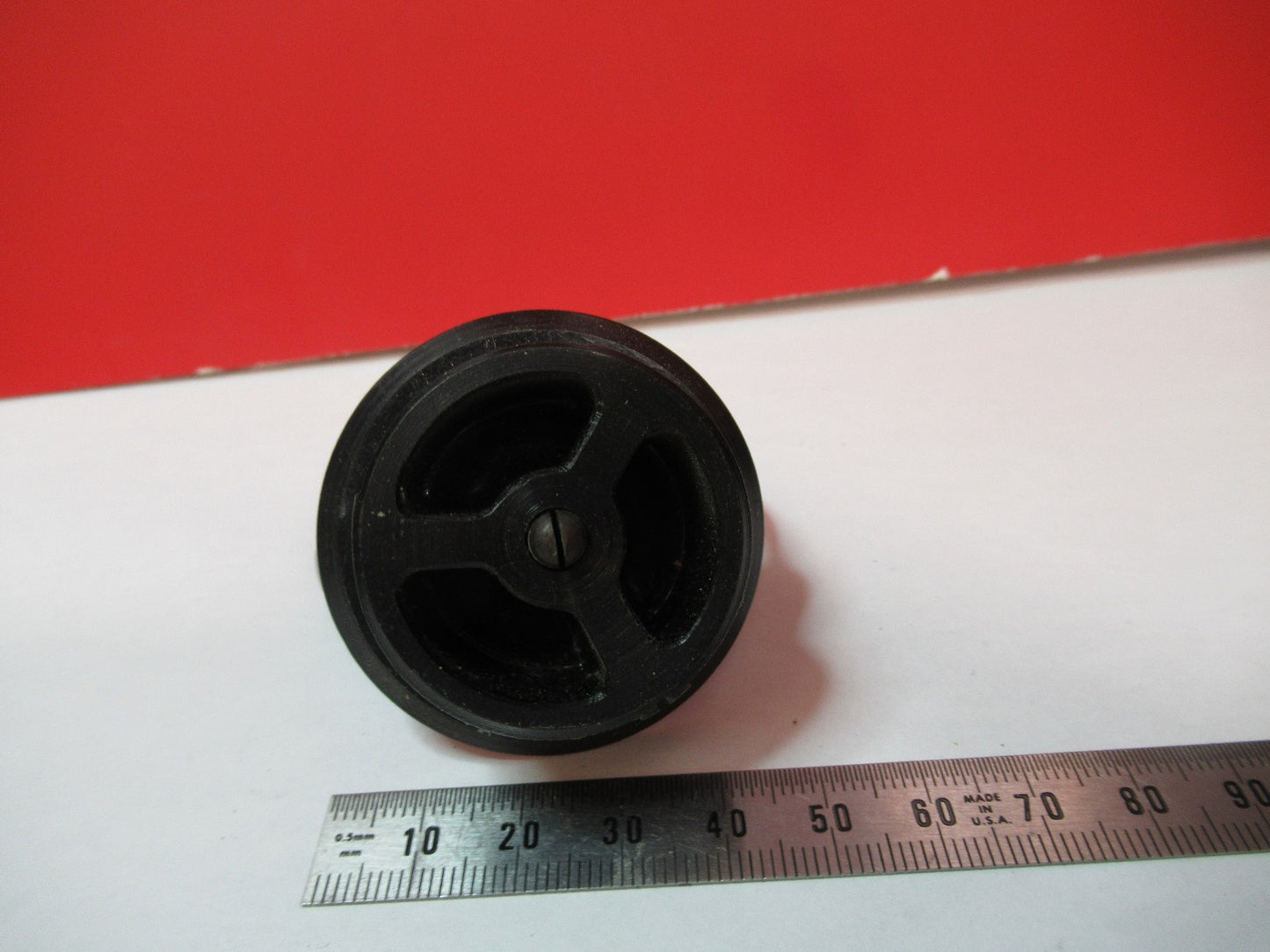 WILD HEERBRUGG SWISS M11 MIRROR ASSEMBLY MICROSCOPE PART AS PICTURED V7-A-79