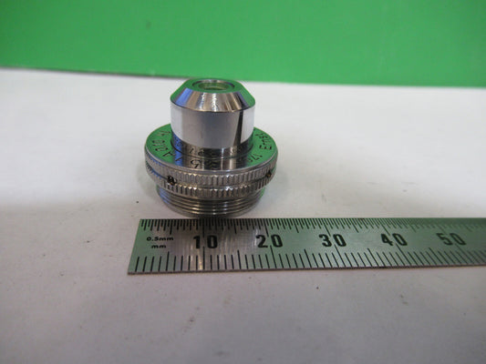 Ernst Leitz 3.5X Objective Lens Germany Microscope Part