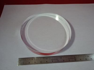 Optical Zygo Flat Fused silica 4" Diameter Optics