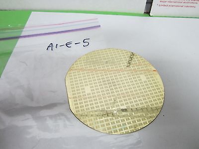 SEMICONDUCTOR WAFER  SILICON WITH COMPONENTS AS IS  BIN#A1-E-5