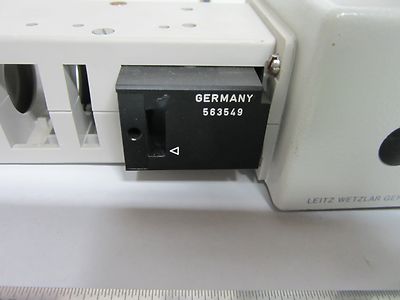 Microscope Part Optics Ernst Leitz Vertical Illuminator Germany