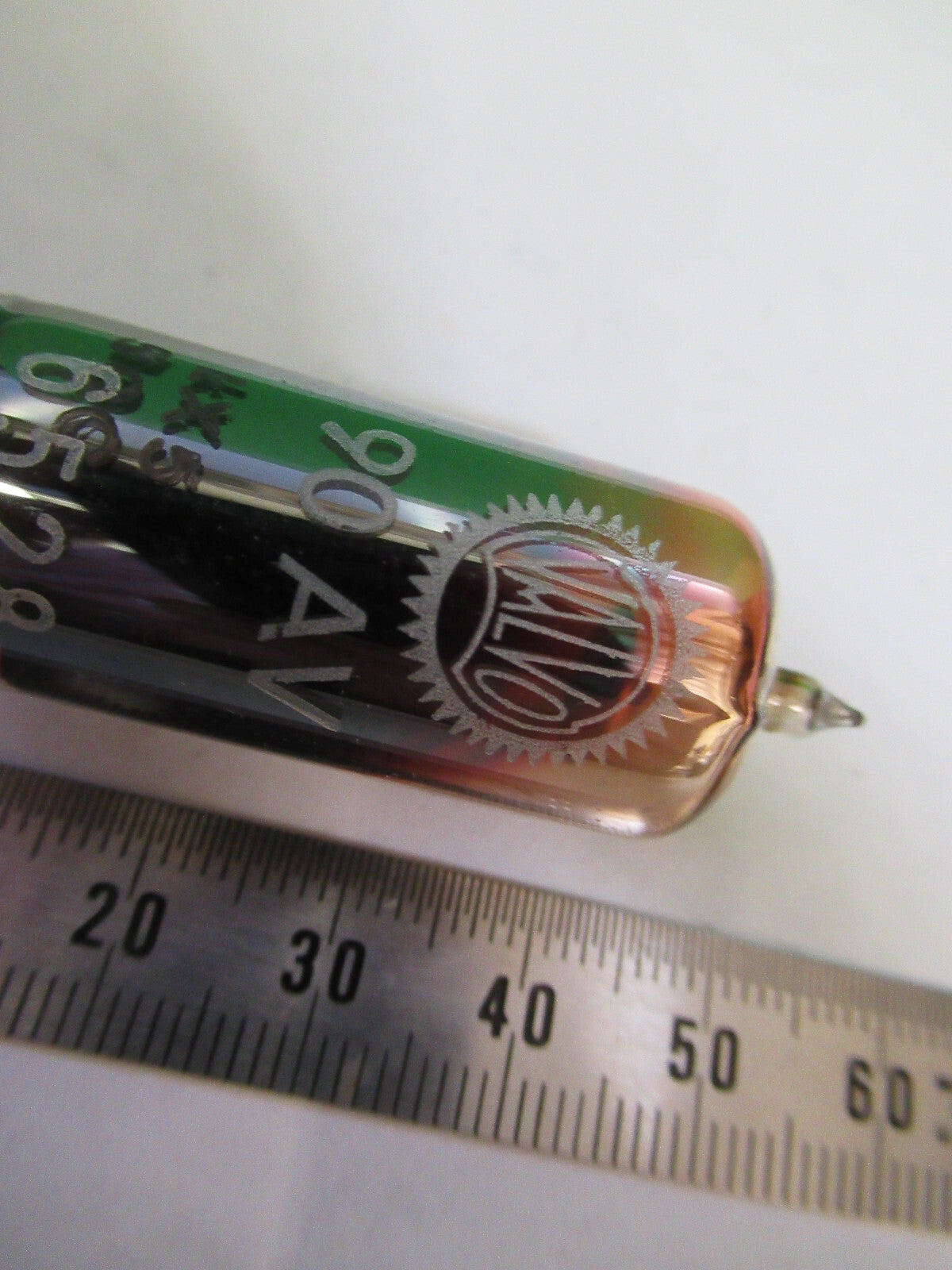 Valvo 90 Av Vacuum Tube from Carl Zeiss AG Illuminator